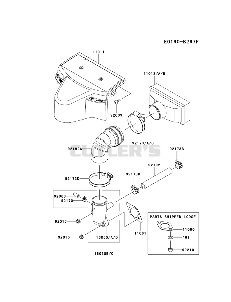 AIR-FILTER/MUFFLER