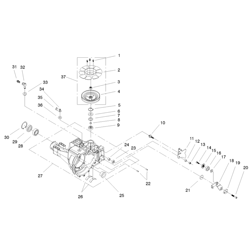 Housing and Fan Assembly