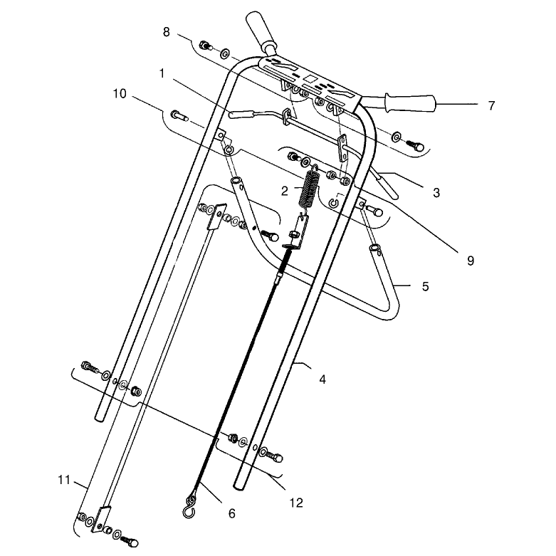 Handle and Control Assembly