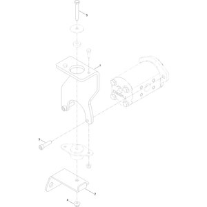 Pump Bracket Kit Assembly No 138-7172