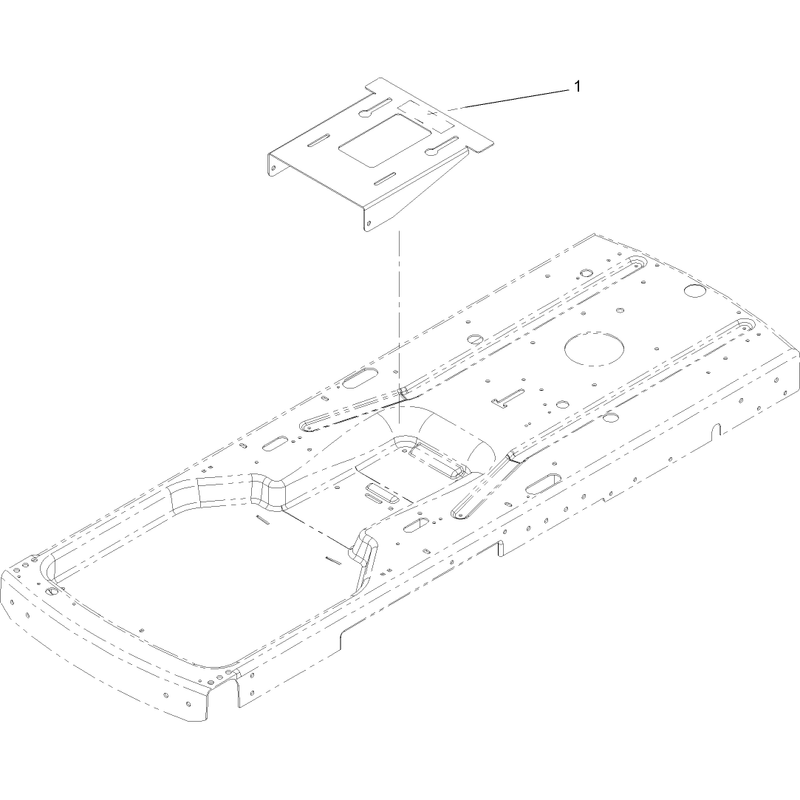 Service Decal Assembly
