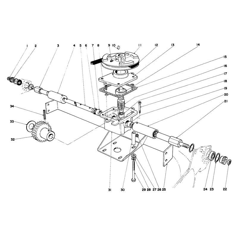 Gear Box Assembly