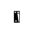 Ariens 07760700 Decal-speed Control (white background)