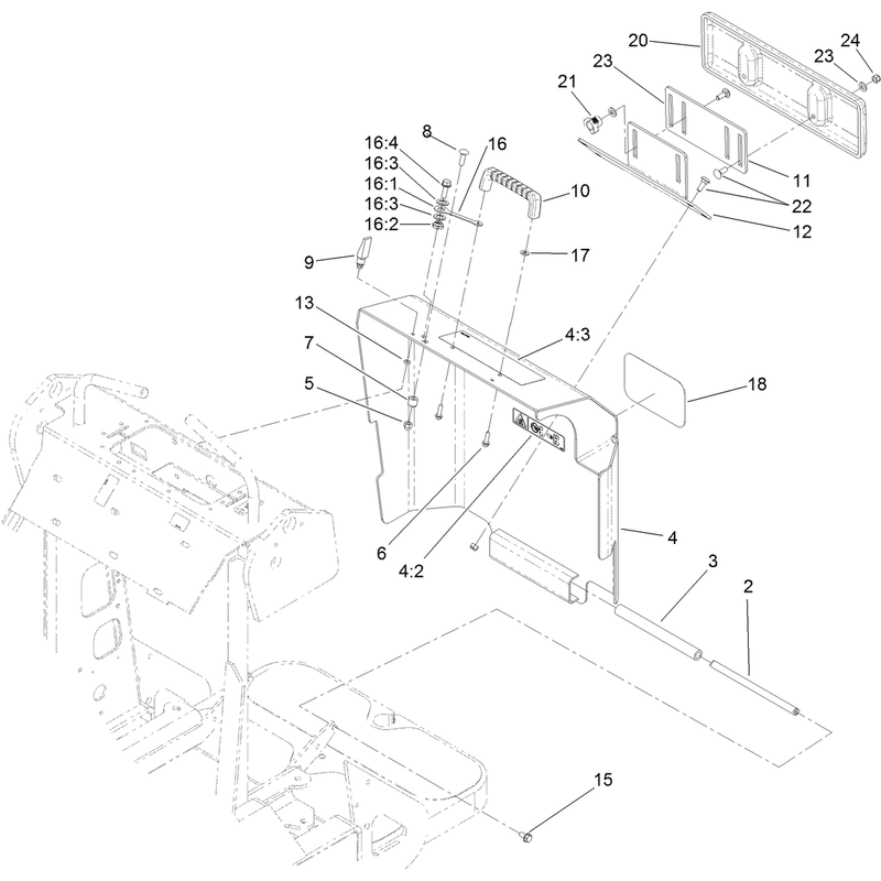 Rear Cover Assembly