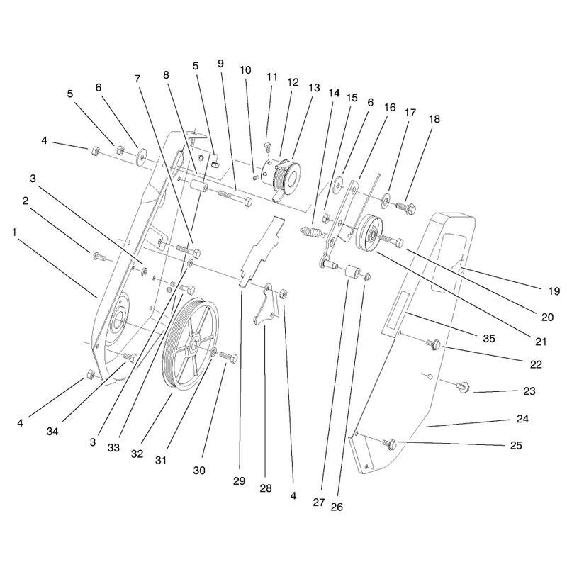 Impeller Drive Assembly