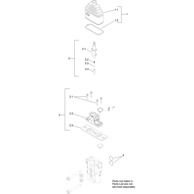 Control Valve Assembly No 145-3279