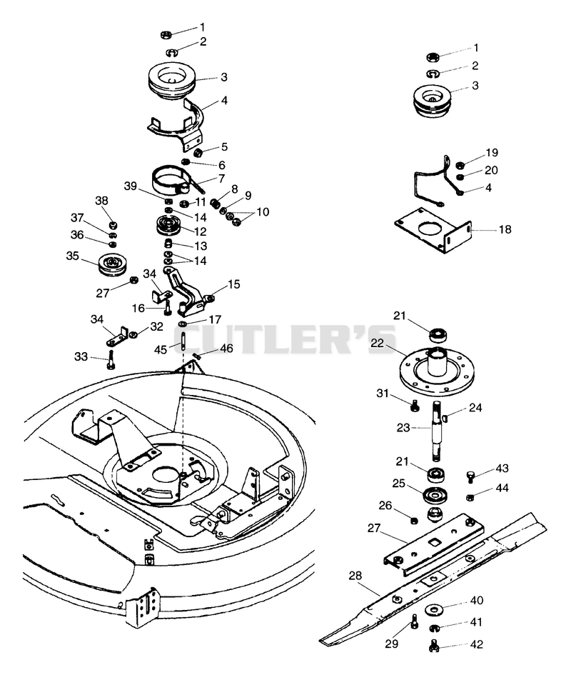 Mower Spindle