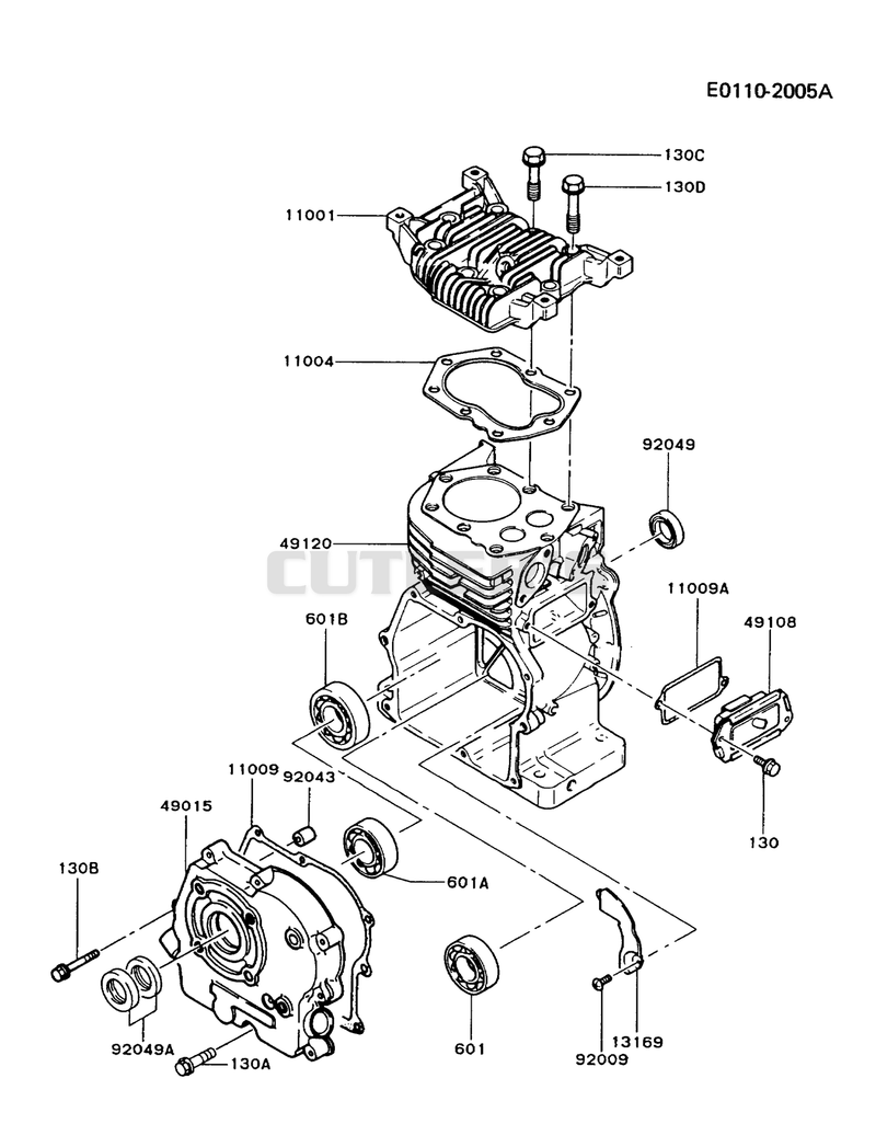 CYLINDER/CRANKCASE