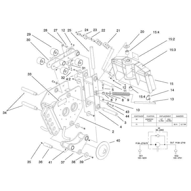 Vibratory Plow Assembly
