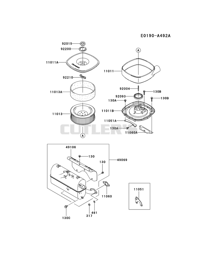 AIR-FILTER/MUFFLER