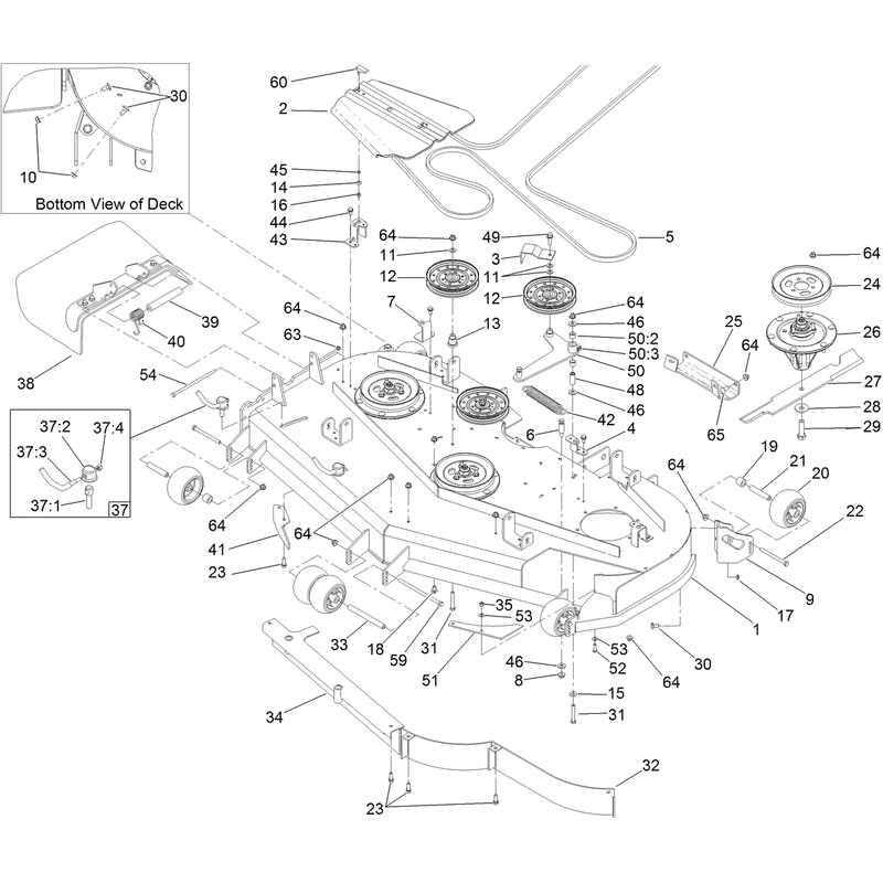 Deck Assembly