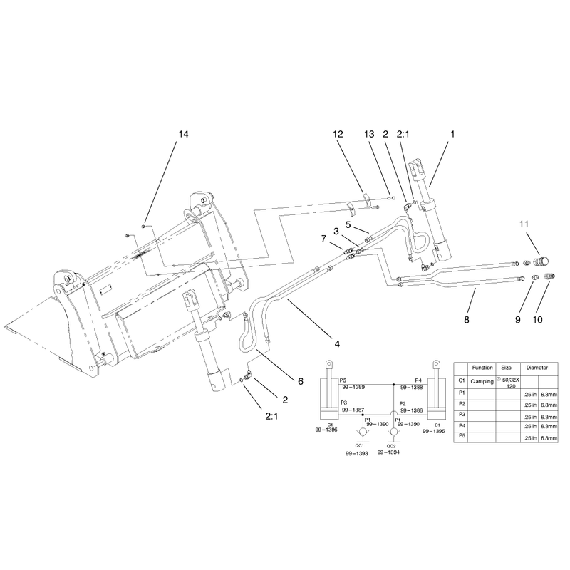 Hydraulic Assembly