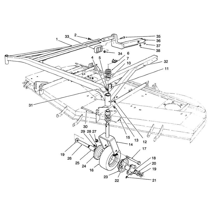 Carrier Frame Assembly