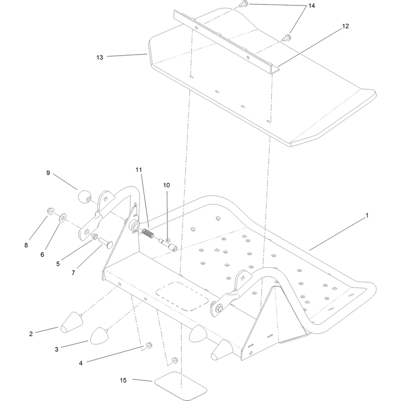 Platform Assembly No. 117-9640