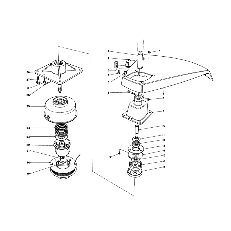 Trimmer Head Assembly