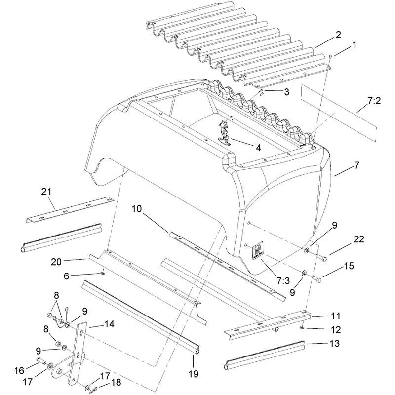 Hood Assembly