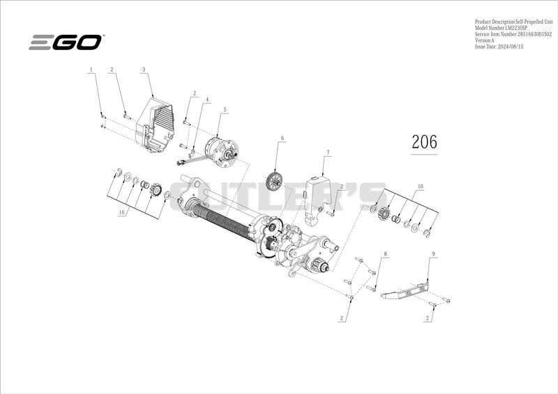 Self Propelled Unit