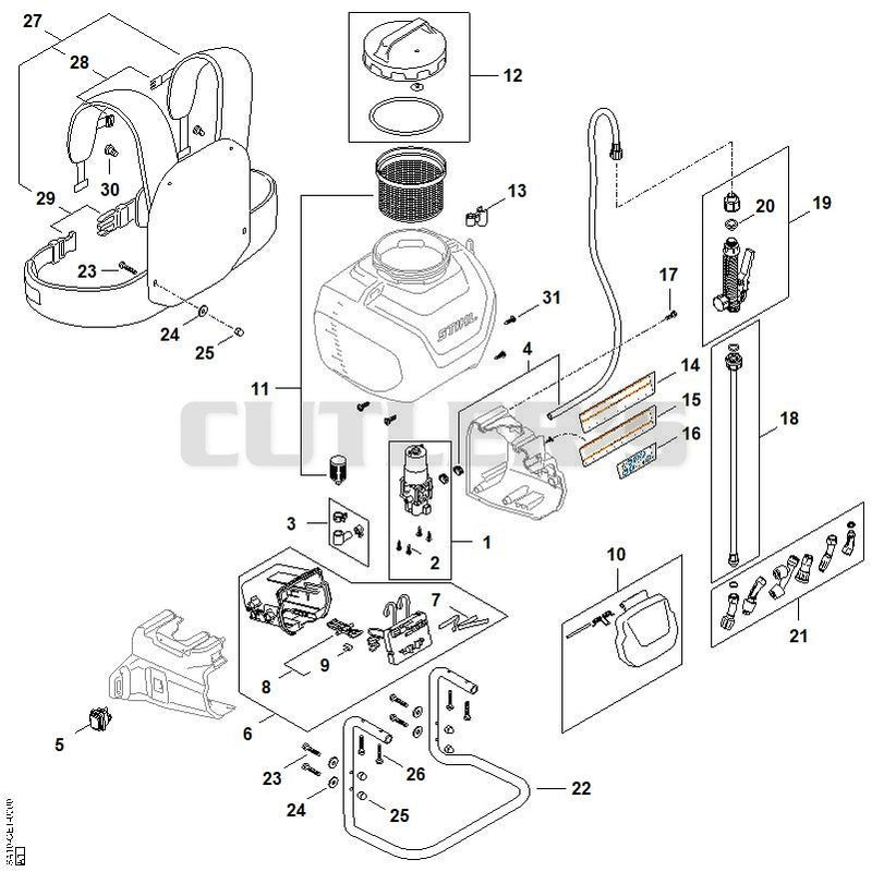 Spare parts