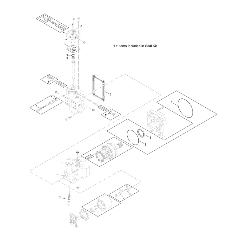 Hydraulic Motor Assembly No. AU385343A2