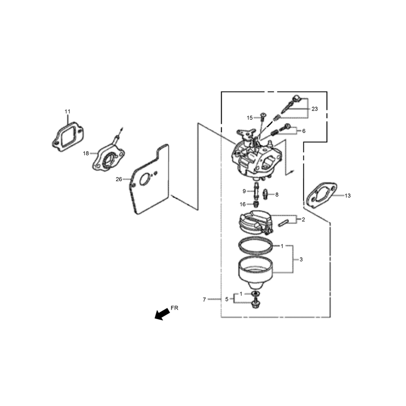 Carburetor Assembly