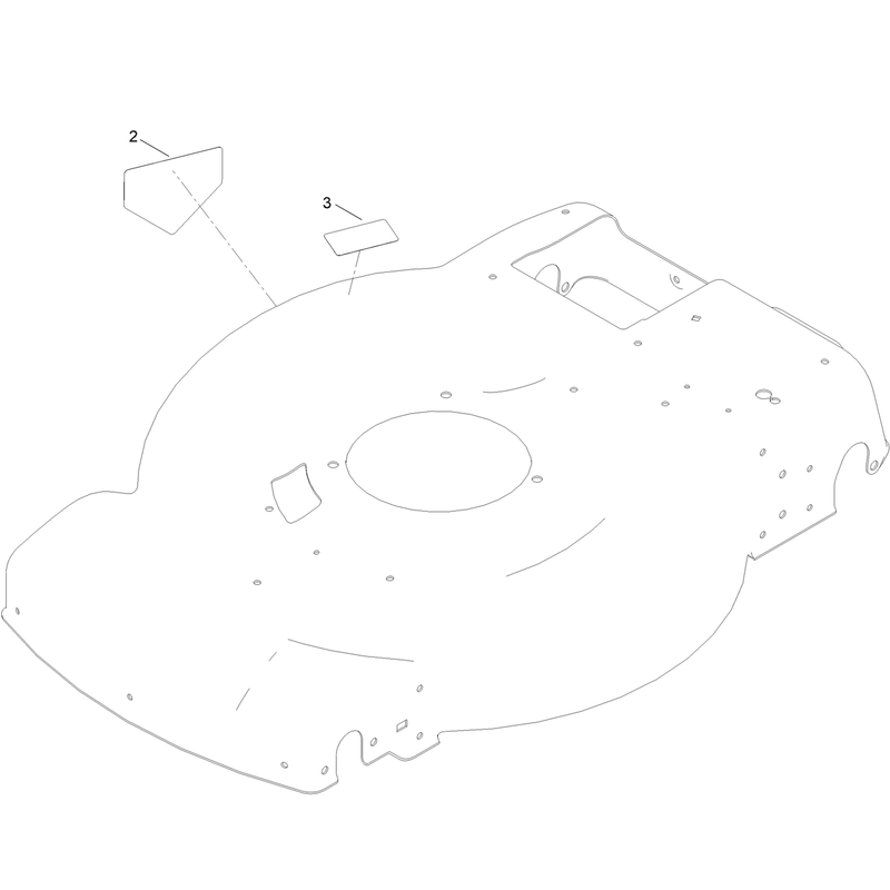 Housing Decal Assembly No 145-1525