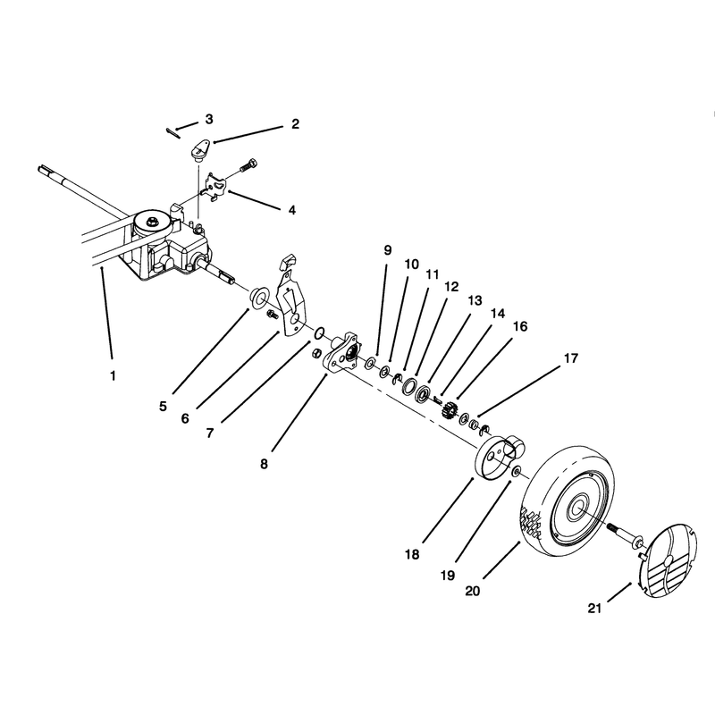 Rear Axle Assembly