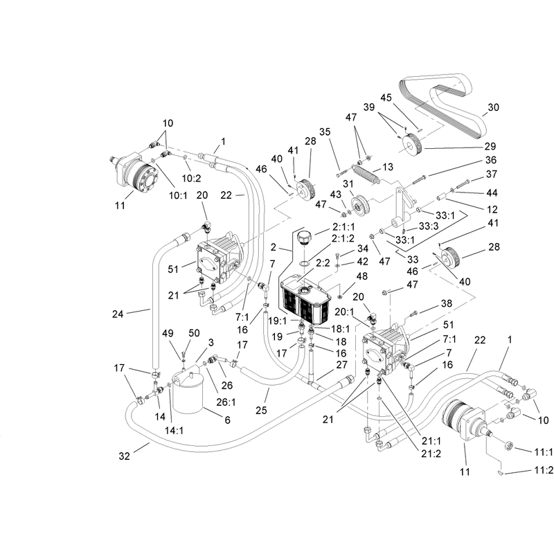 Hydraulic System Assembly