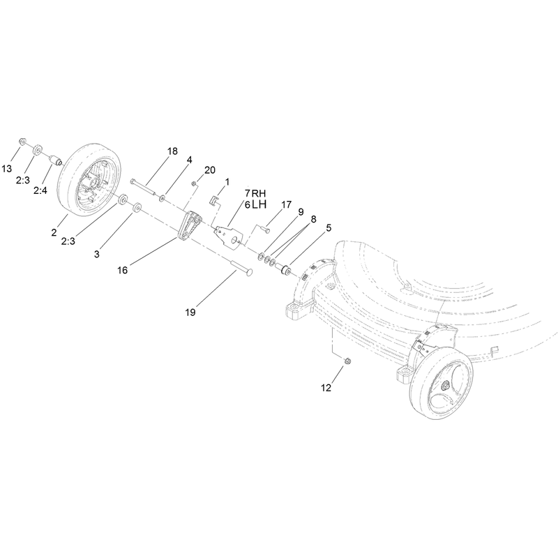 Front Wheel Assembly
