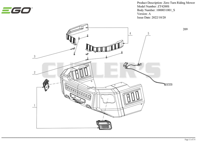Rear Guard Assembly