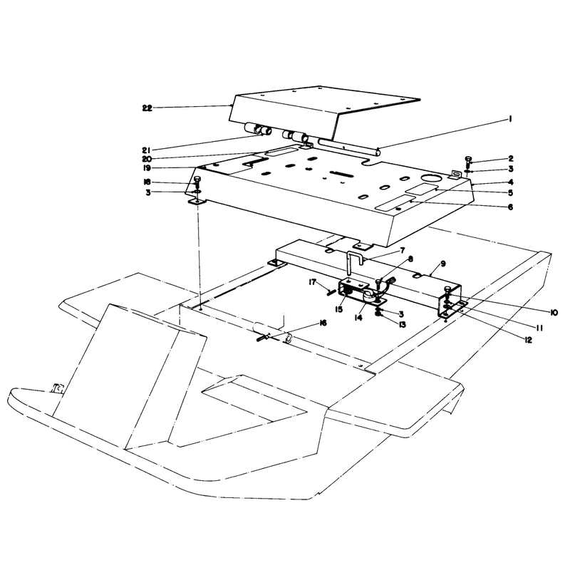 Seat Mount Assembly