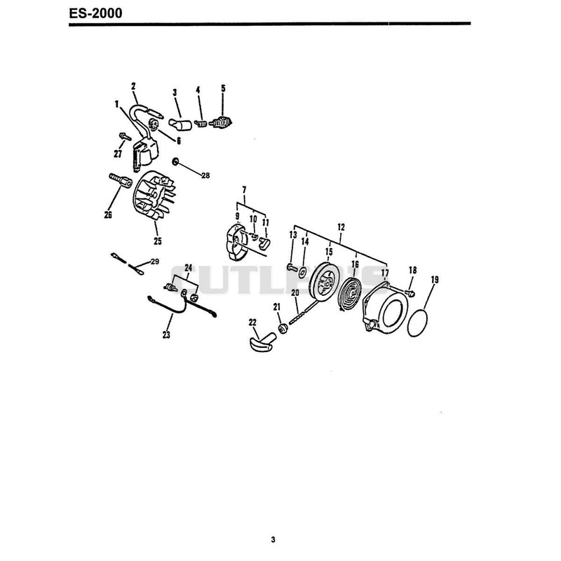 Coil, Ignition Phelon S/N 010042 & Up