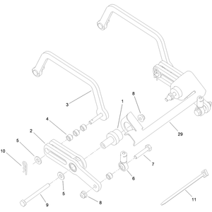 Speed Control Linkage Assembly No 119-8770