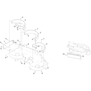 60 Inch Recycler Kit Assembly No 147-0320