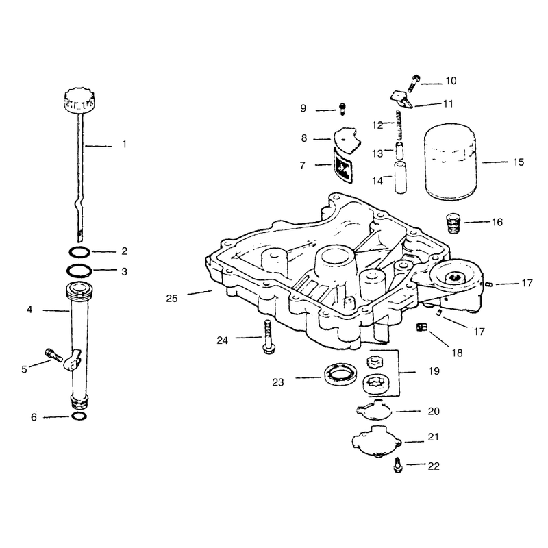 Oil Pan Lubrication