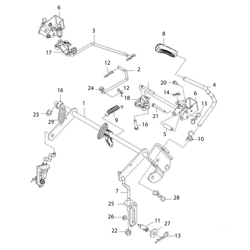 MOWER LIFT / DECK LIFT