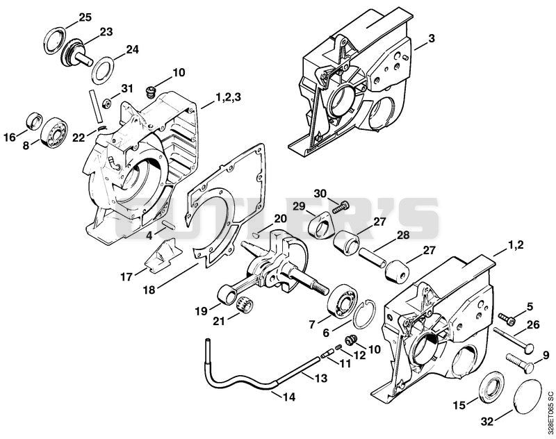 Crankcase