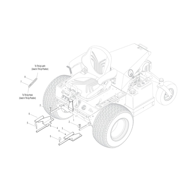 H24d, H27i & H37i DECK ARM ADAPTER KIT