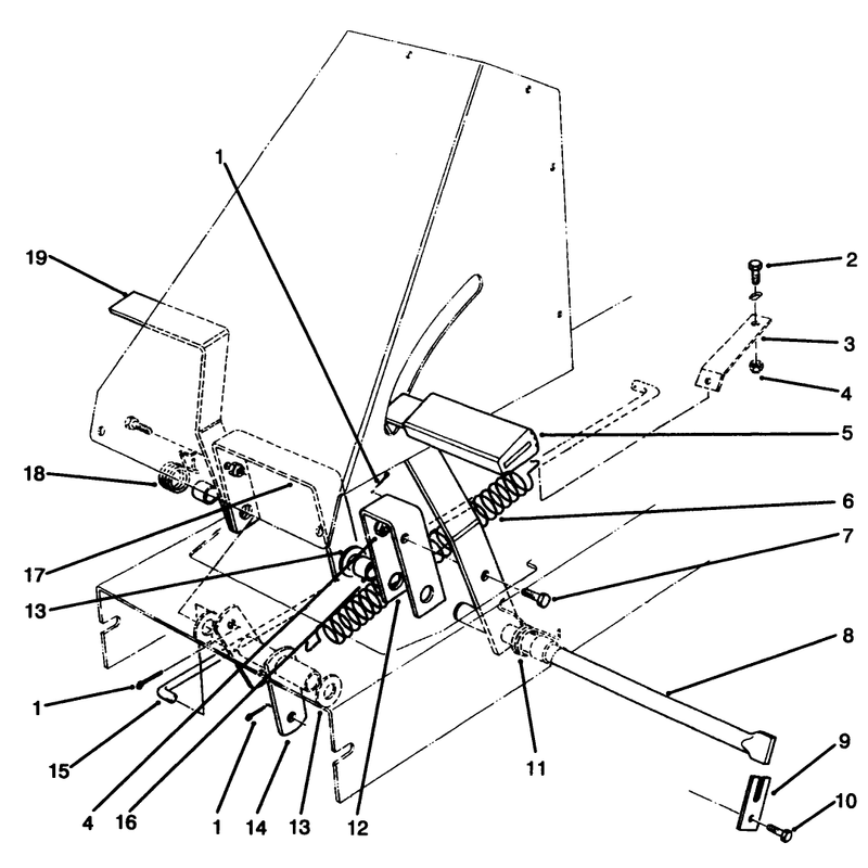 Brake and Clutch Assembly
