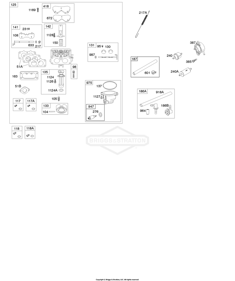 Carburetor, Fuel Supply