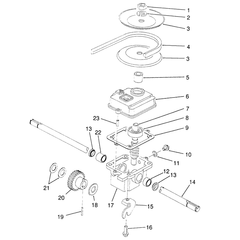 Gearbox Assembly No 71-8250