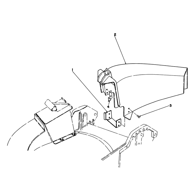 Side Discharge Kit N0-59107 Optional