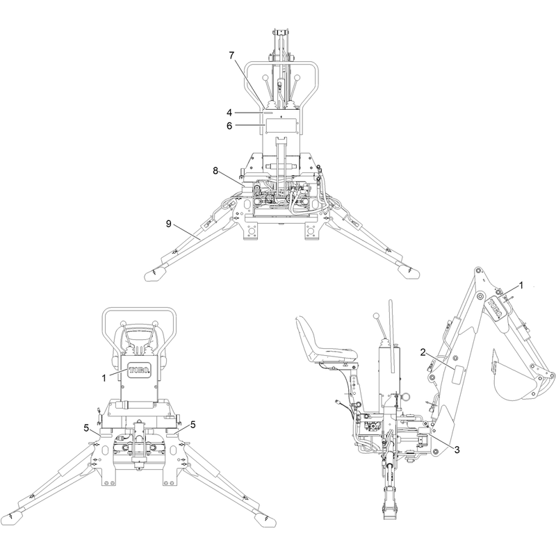 Decal Location Assembly