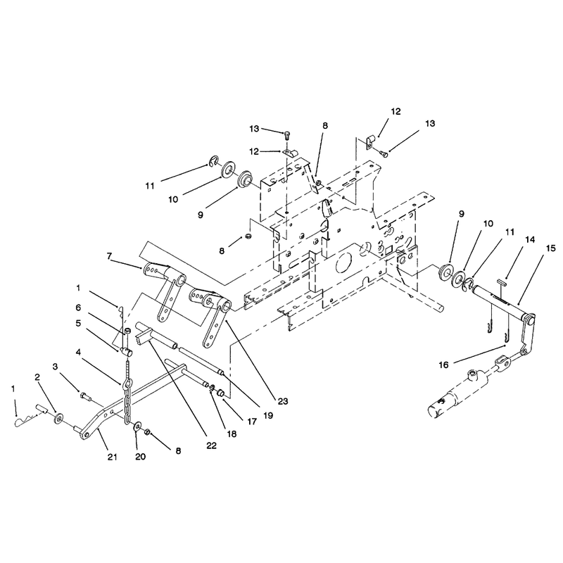 Hydraulic Lift System