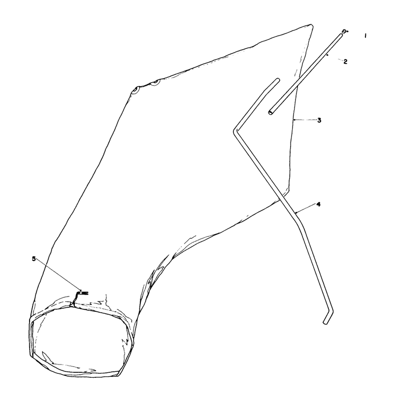 Giant Bagging Kit No 29-9750 Optional