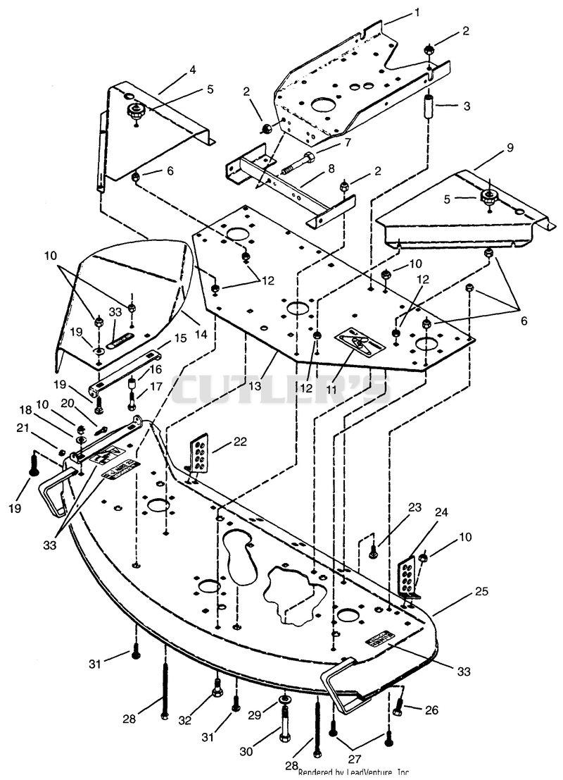 MOWER DECK
