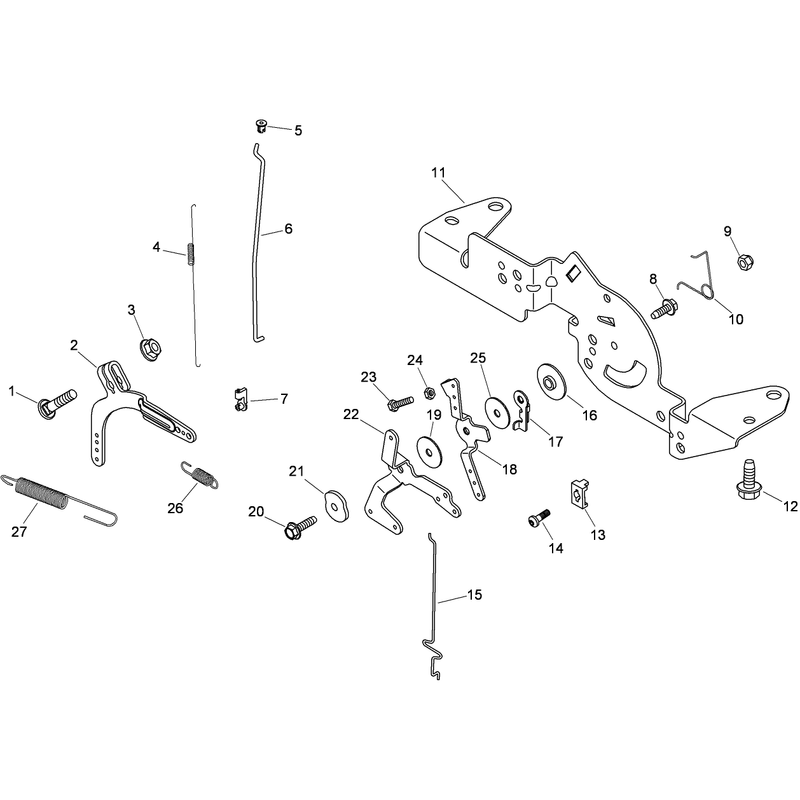 Engine Control Assembly  Kohler SV820-0012