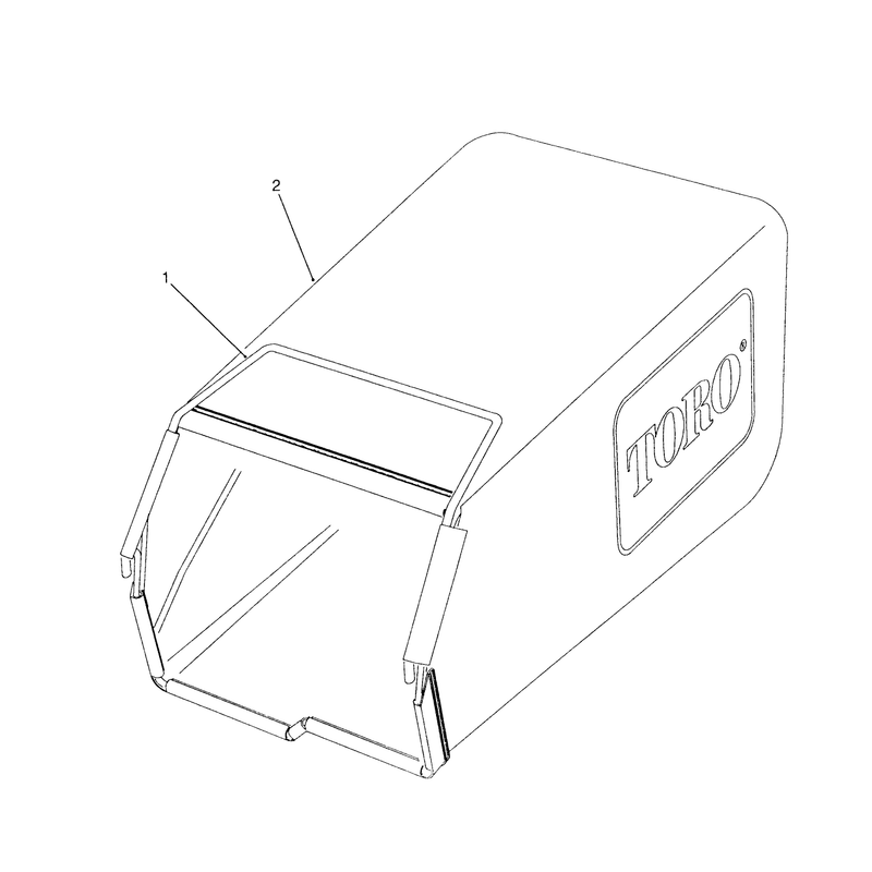 Grass Bag Assembly