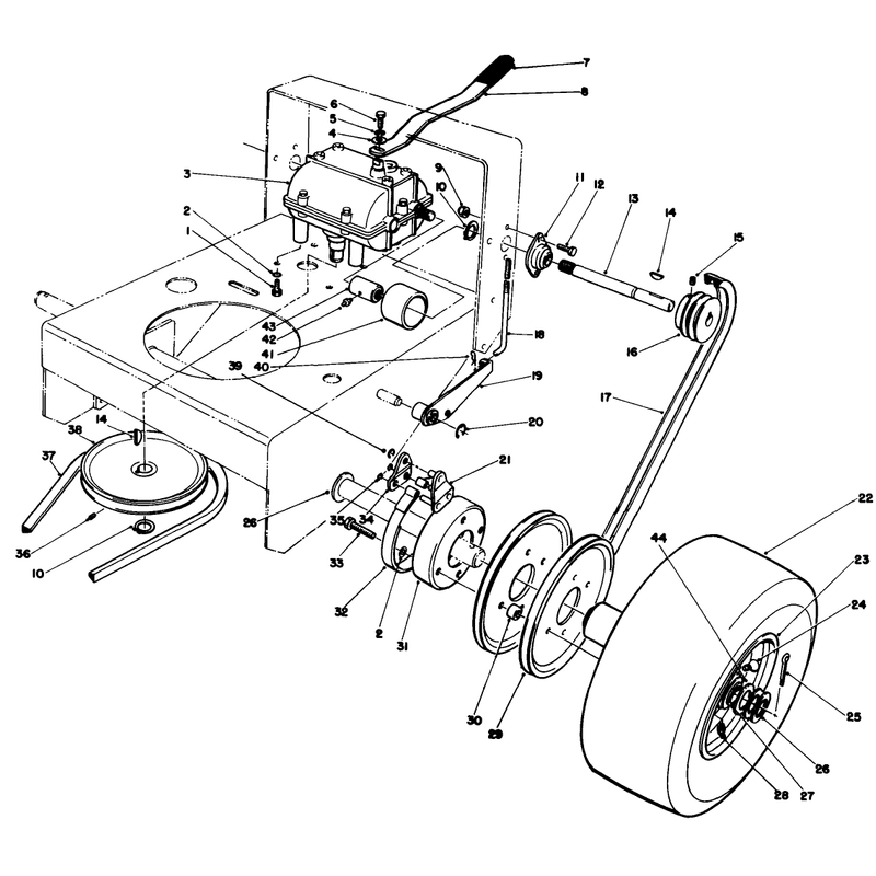 Axle Assembly