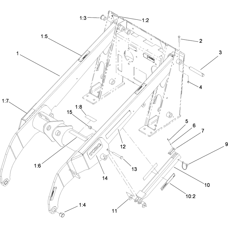 Loader Arm Assembly