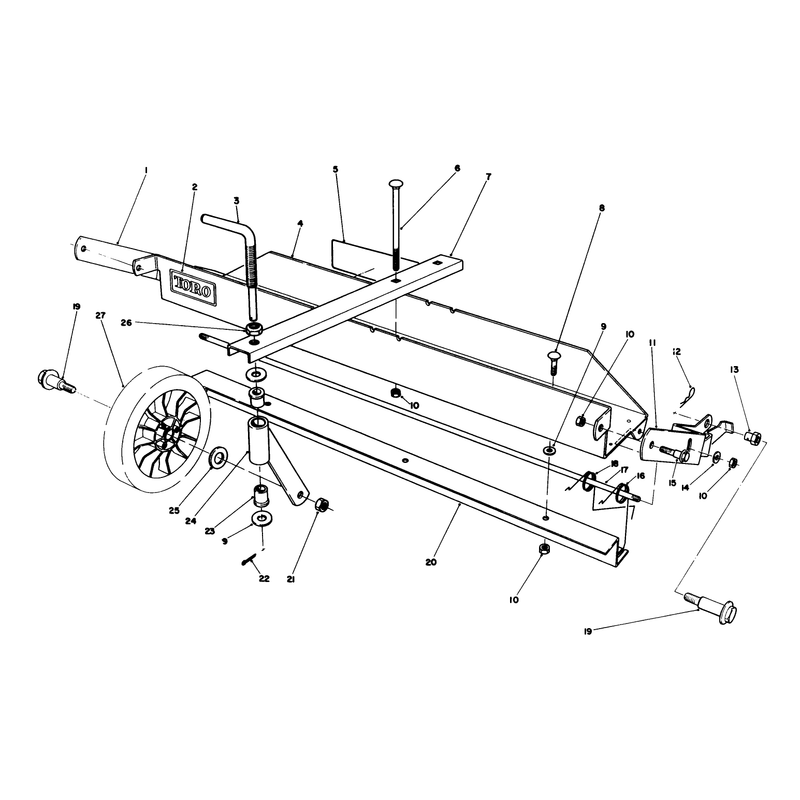 Dethatcher Kit Model No 59126 Optional